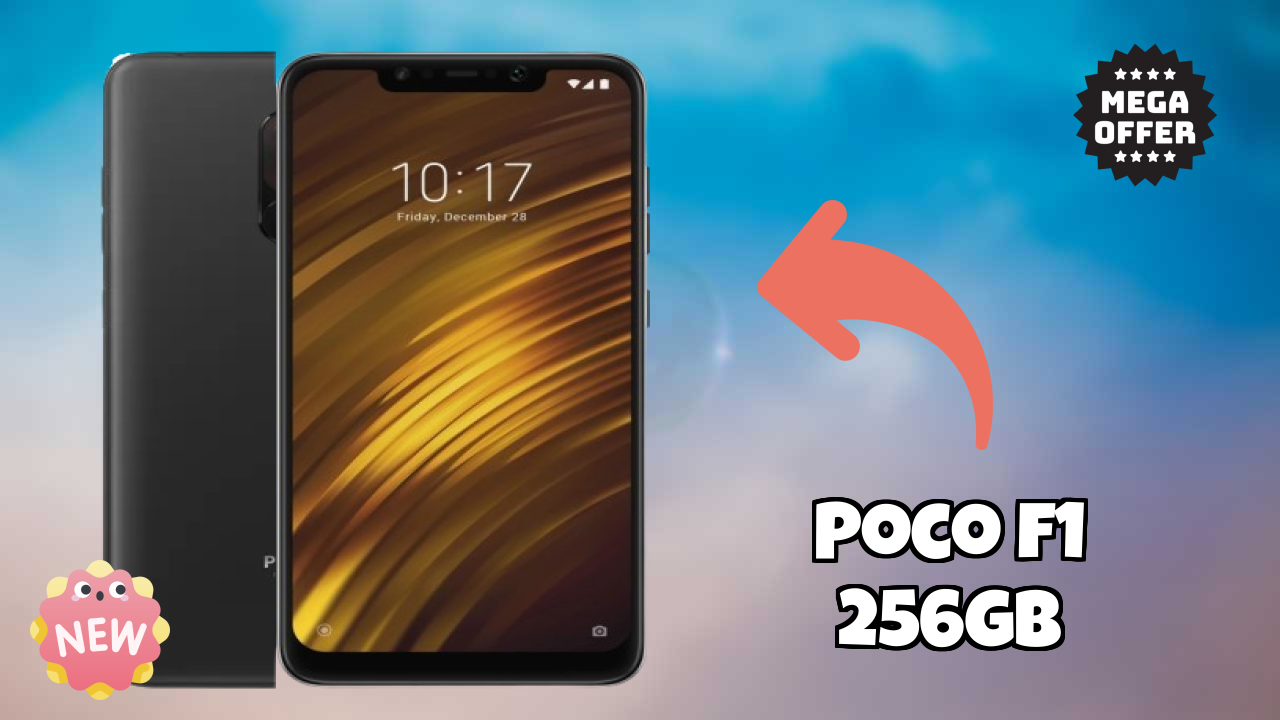 POCO F1 256GB at ₹19,490 - Best Features Explained