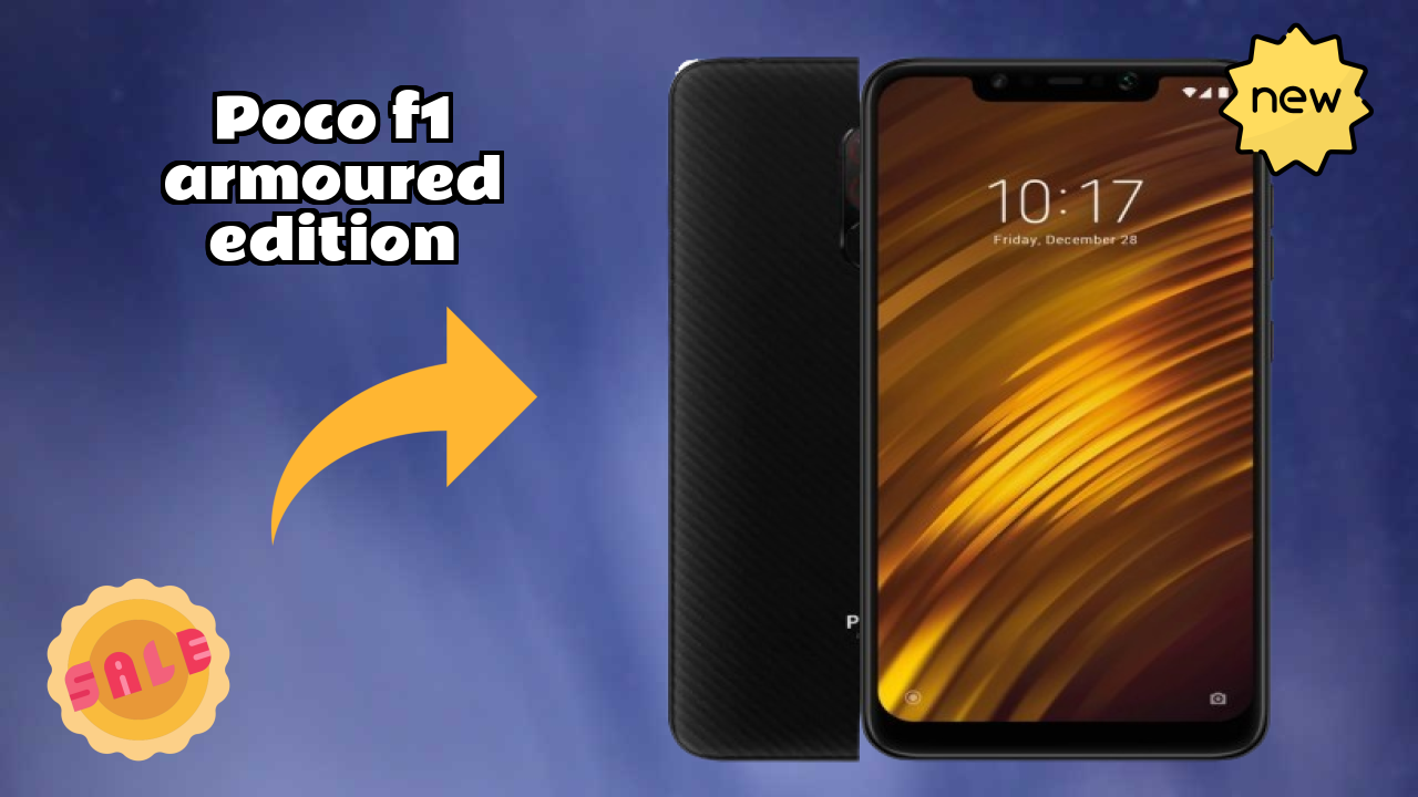 POCO F1 Armoured Edition Display Analysis: IPS LCD Quality