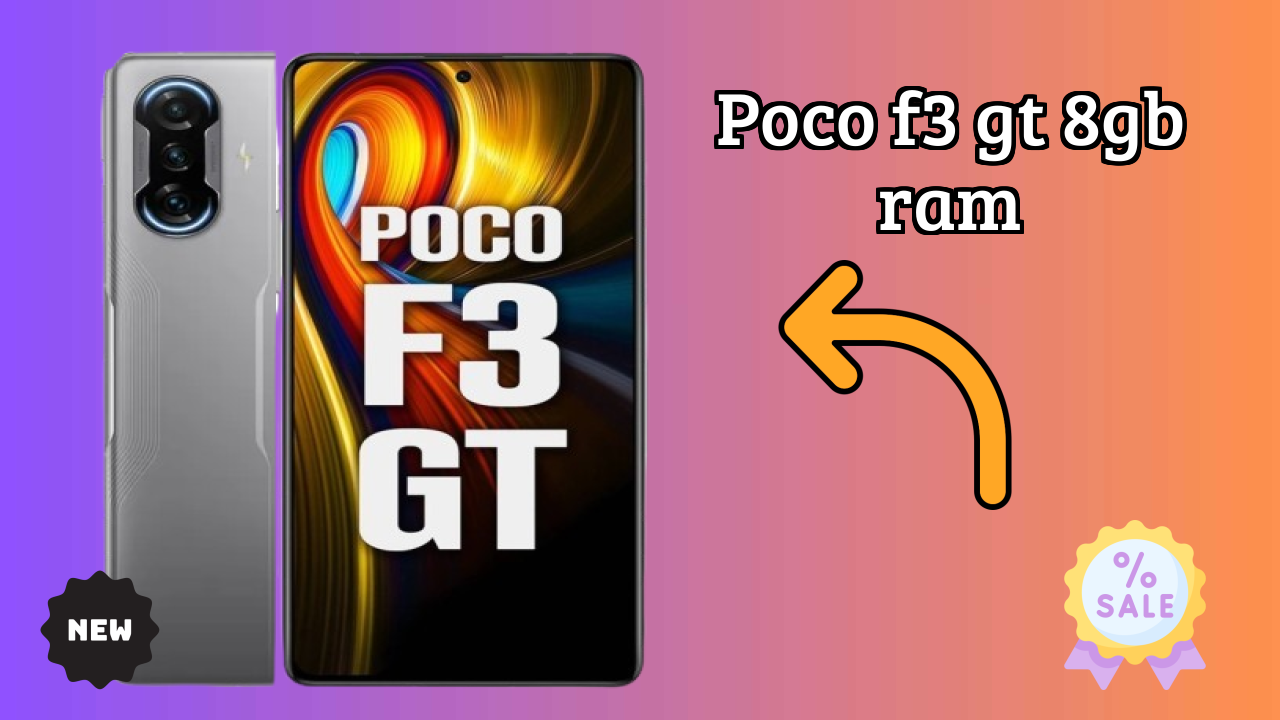 POCO F3 GT 8GB RAM Price Drop Alert: Just ₹28,999 Now
