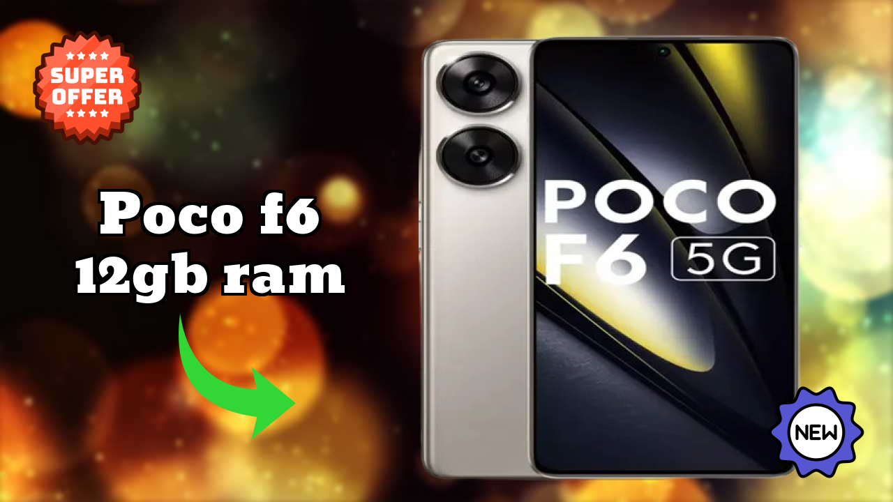 POCO F6 12GB RAM Camera Quality: 50 MP + 8 MP Rear Camera Photo Review