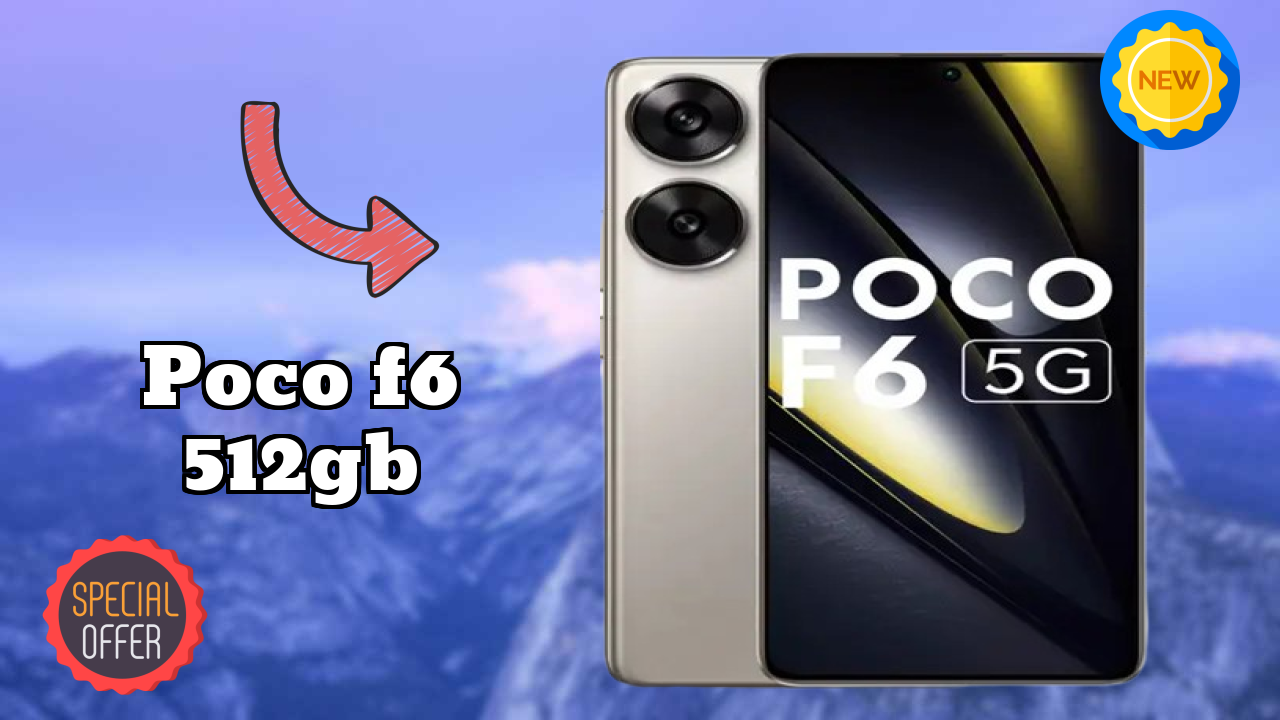 POCO F6 512GB at ₹28,999 - Worth Buying? Honest Opinion