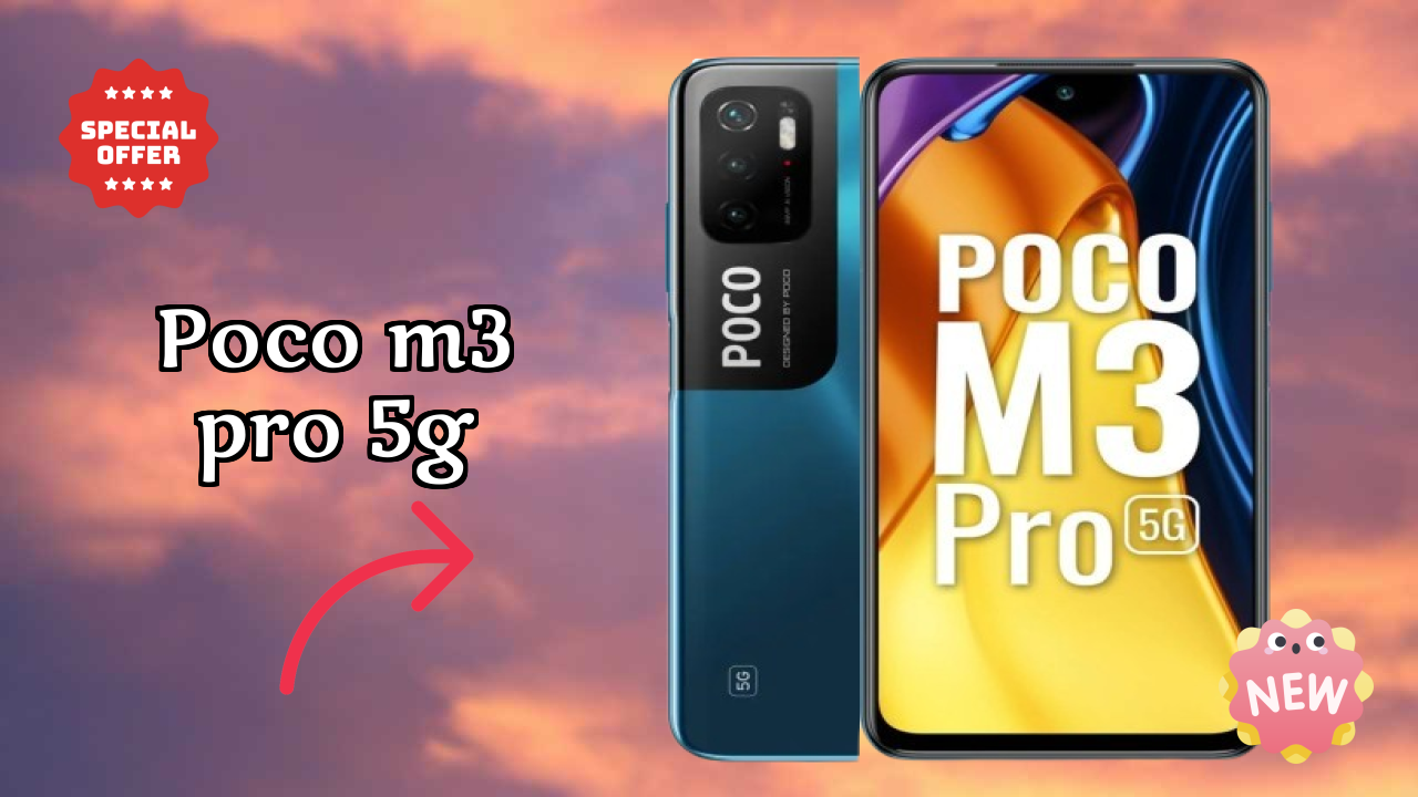 POCO M3 Pro 5G Display Analysis: 6.5 Inches (16.51 Cm) Screen