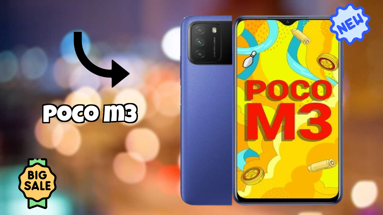 POCO M3 Battery Life: 6000 MAh Real-World Usage