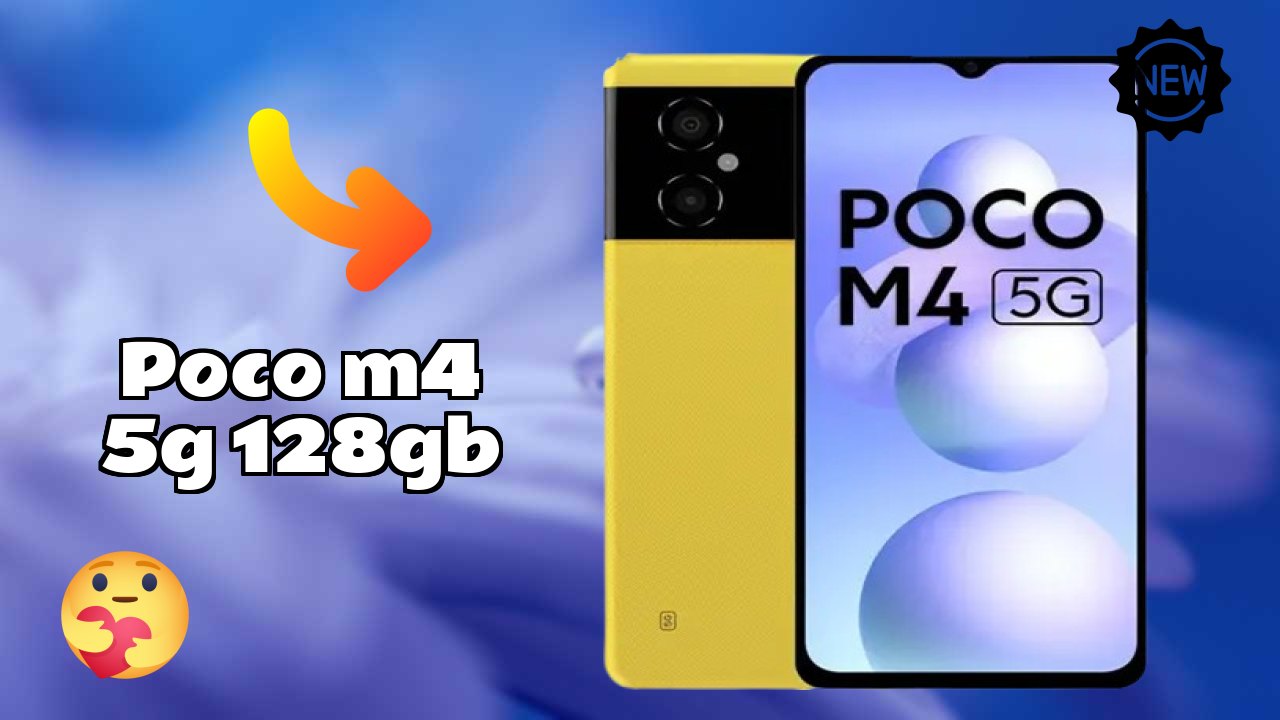 POCO M4 5G 128GB RAM Test: 6 GB RAM Handles Gaming Well
