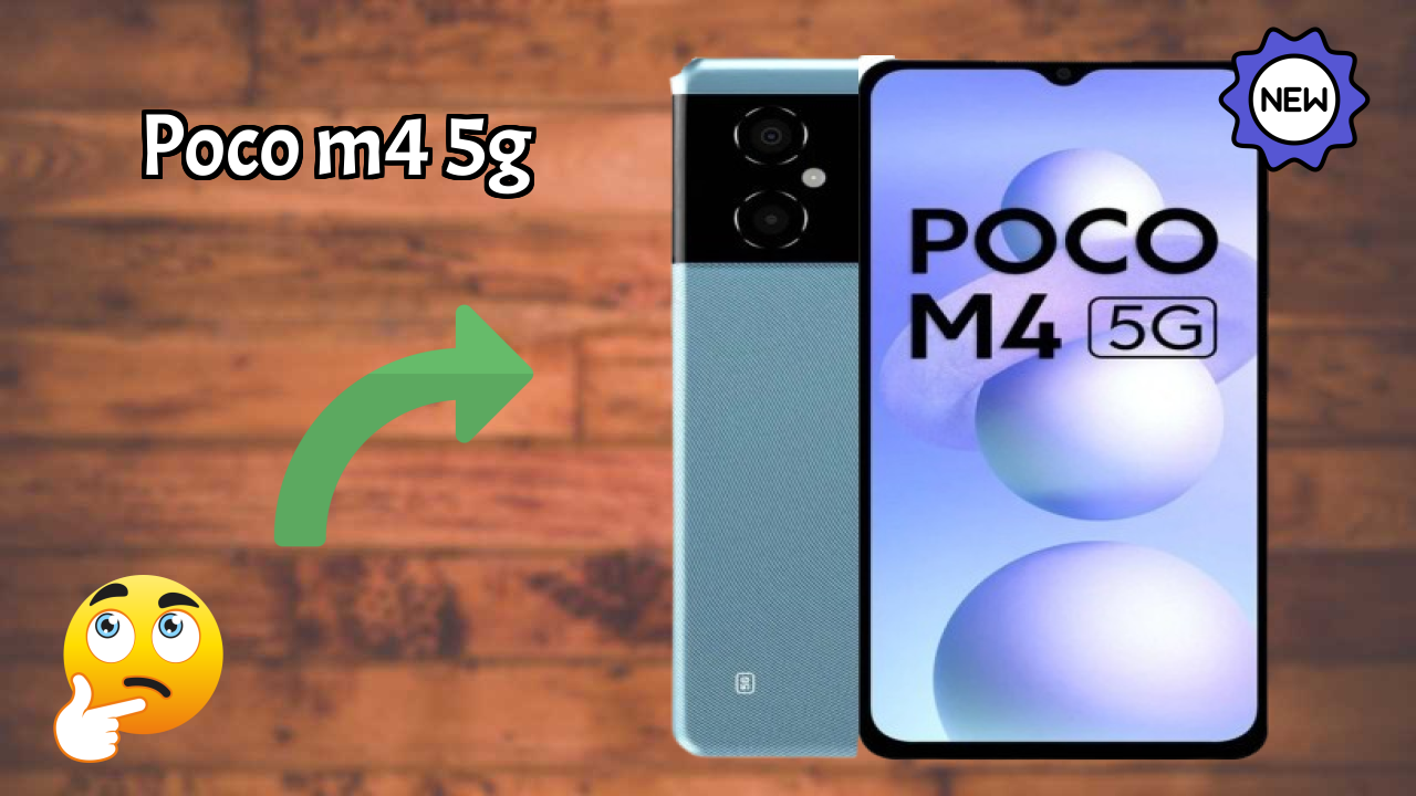 POCO M4 5G Display Quality: IPS LCD Explained