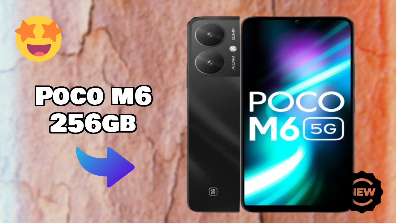 POCO M6 256GB Gaming Benchmarks: MediaTek Dimensity 6100 Plus Tested
