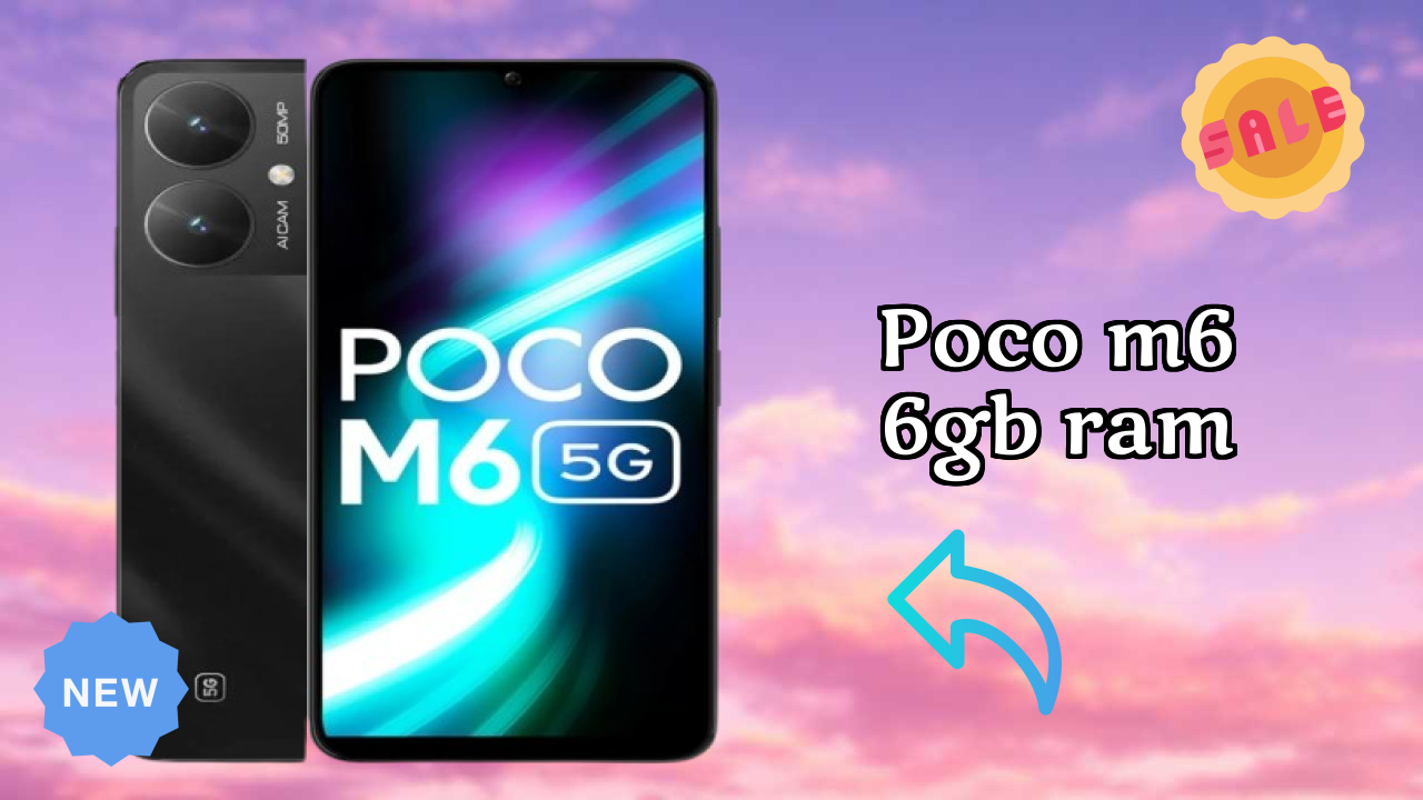 POCO M6 6GB RAM Camera Review: 50 MP + 0.08 MP Rear Camera Photo Test