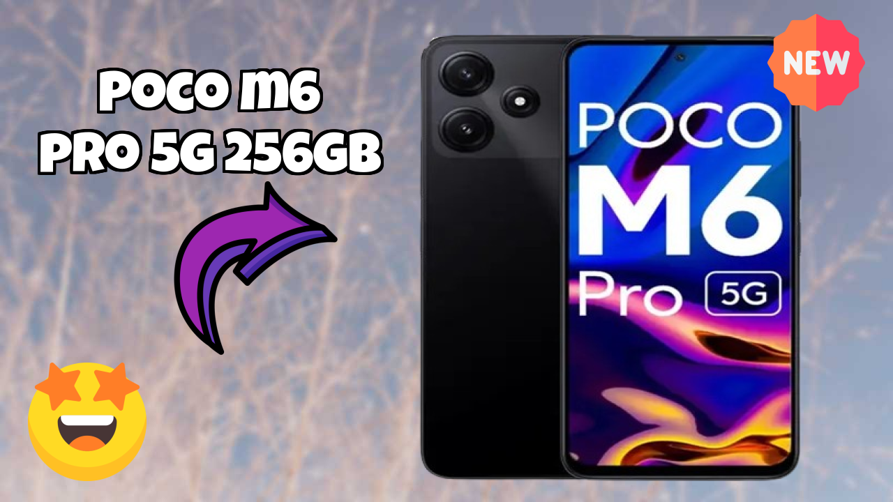 POCO M6 Pro 5G 256GB Display Size: 6.79 Inches (17.25 Cm) Screen Test