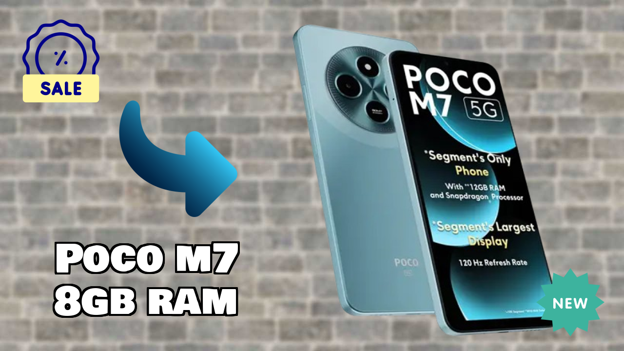 POCO M7 8GB RAM Performance: Snapdragon 4 Gen 2 Speed Review