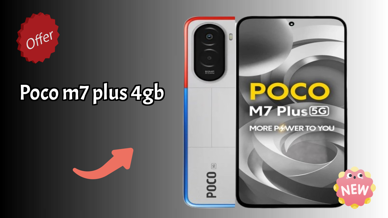 POCO M7 Plus 4GB Display Review: IPS LCD Quality