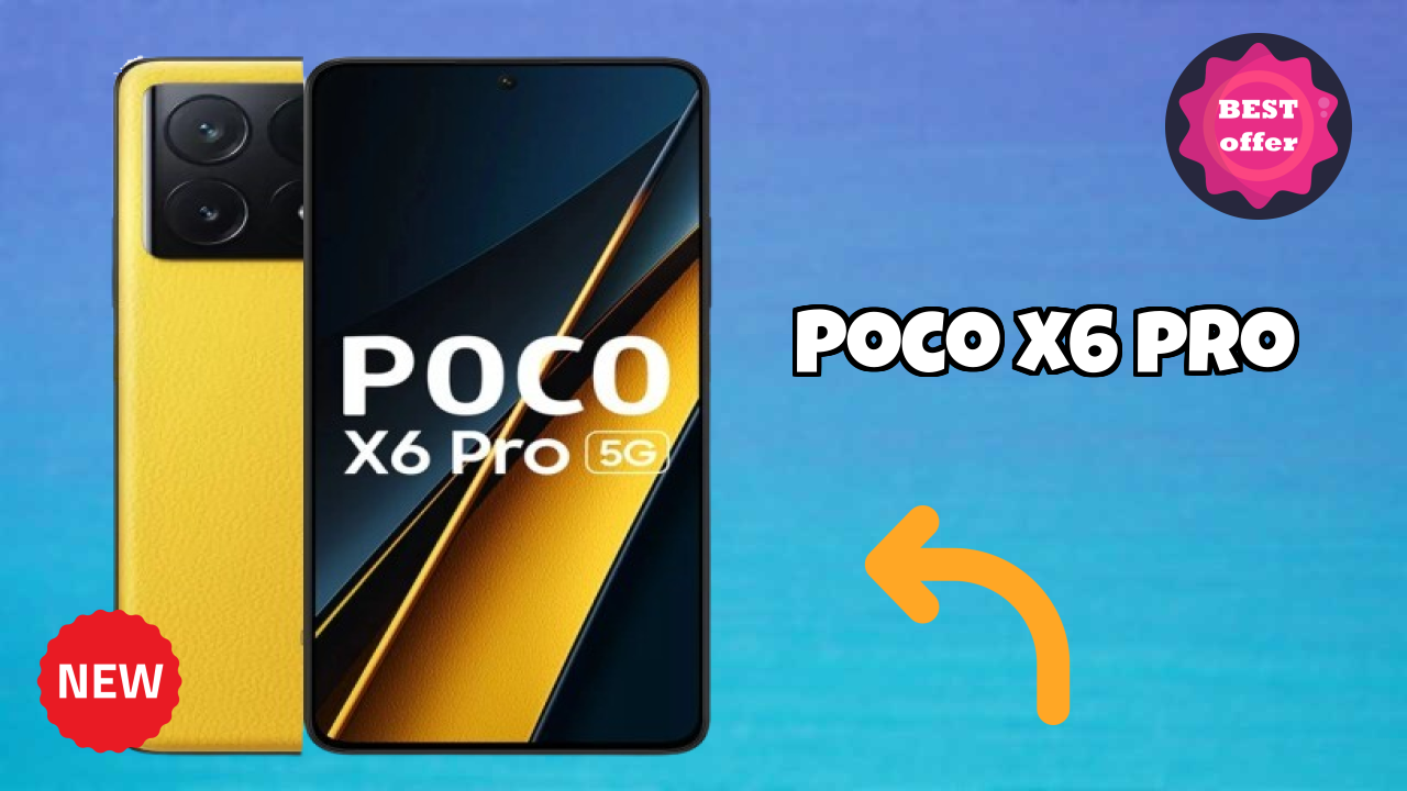 POCO X6 Pro Display Analysis: 6.67 Inches (16.94 Cm) Screen