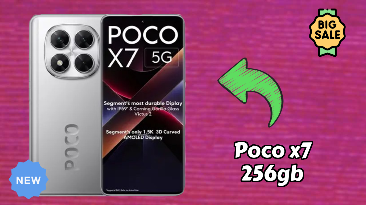 POCO X7 256GB Processor Review: MediaTek Dimensity 7300 Ultra Speed Test