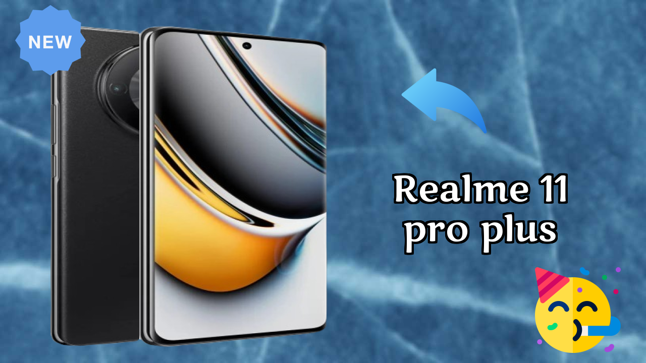 Realme 11 Pro Plus Display Technology: 6.7 Inches (17.02 Cm) Screen