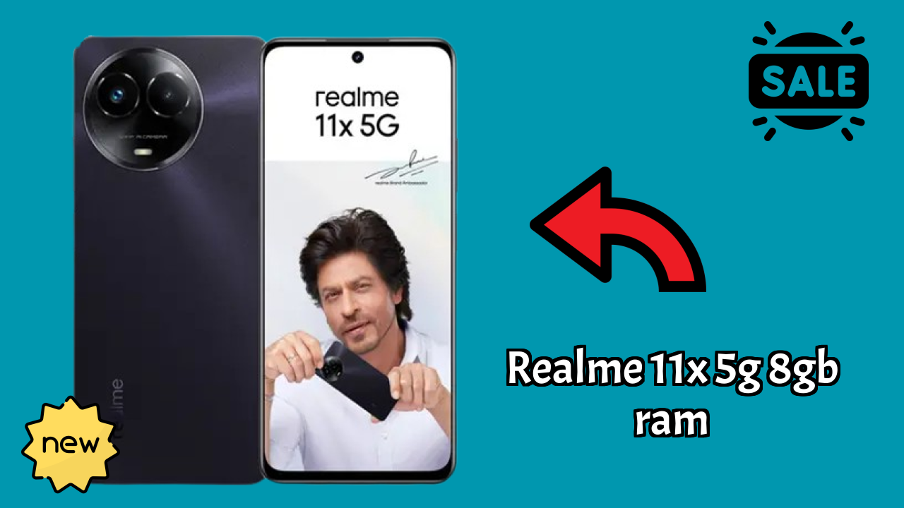 Realme 11x 5G 8GB RAM vs iPhone 15: Detailed Feature Comparison