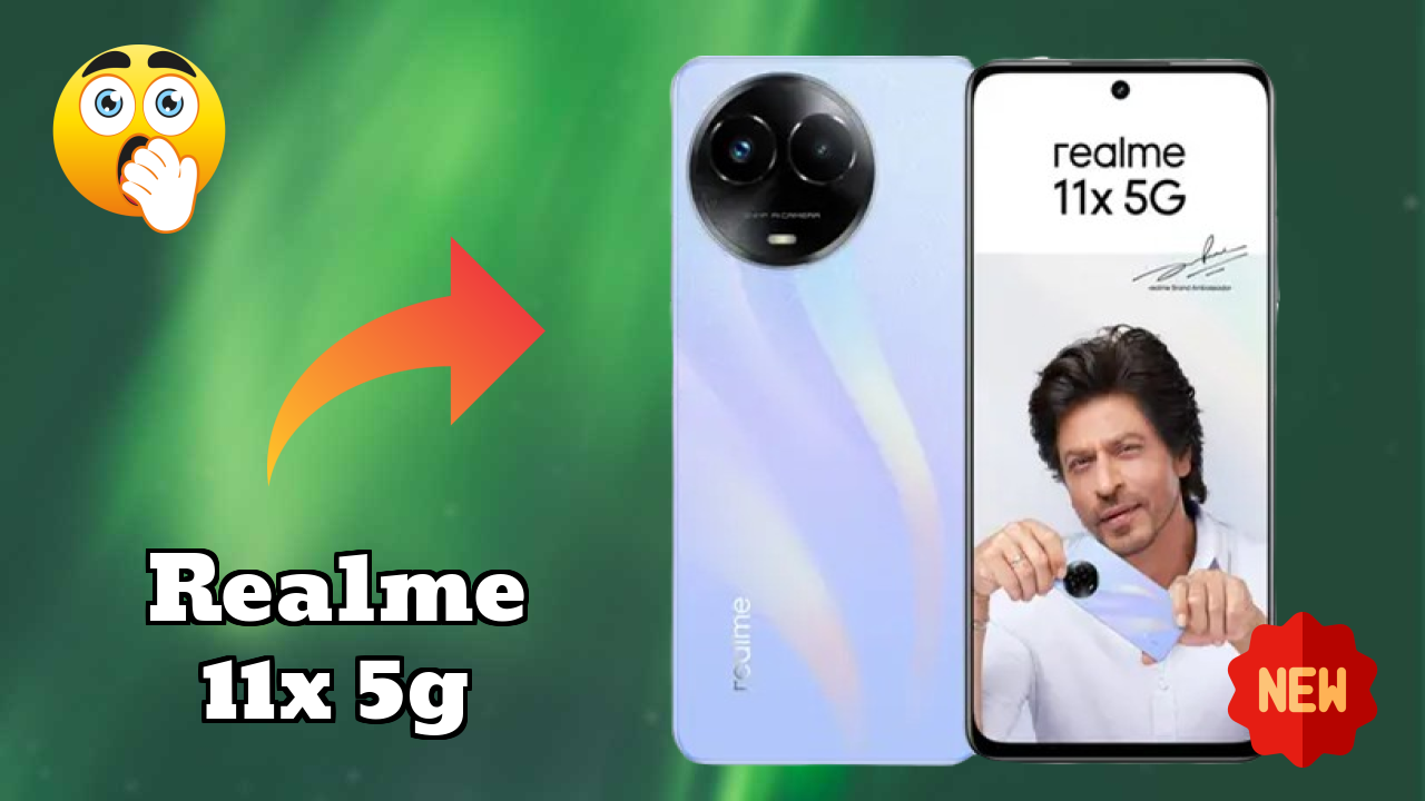 Realme 11x 5G Display Analysis: IPS LCD Quality