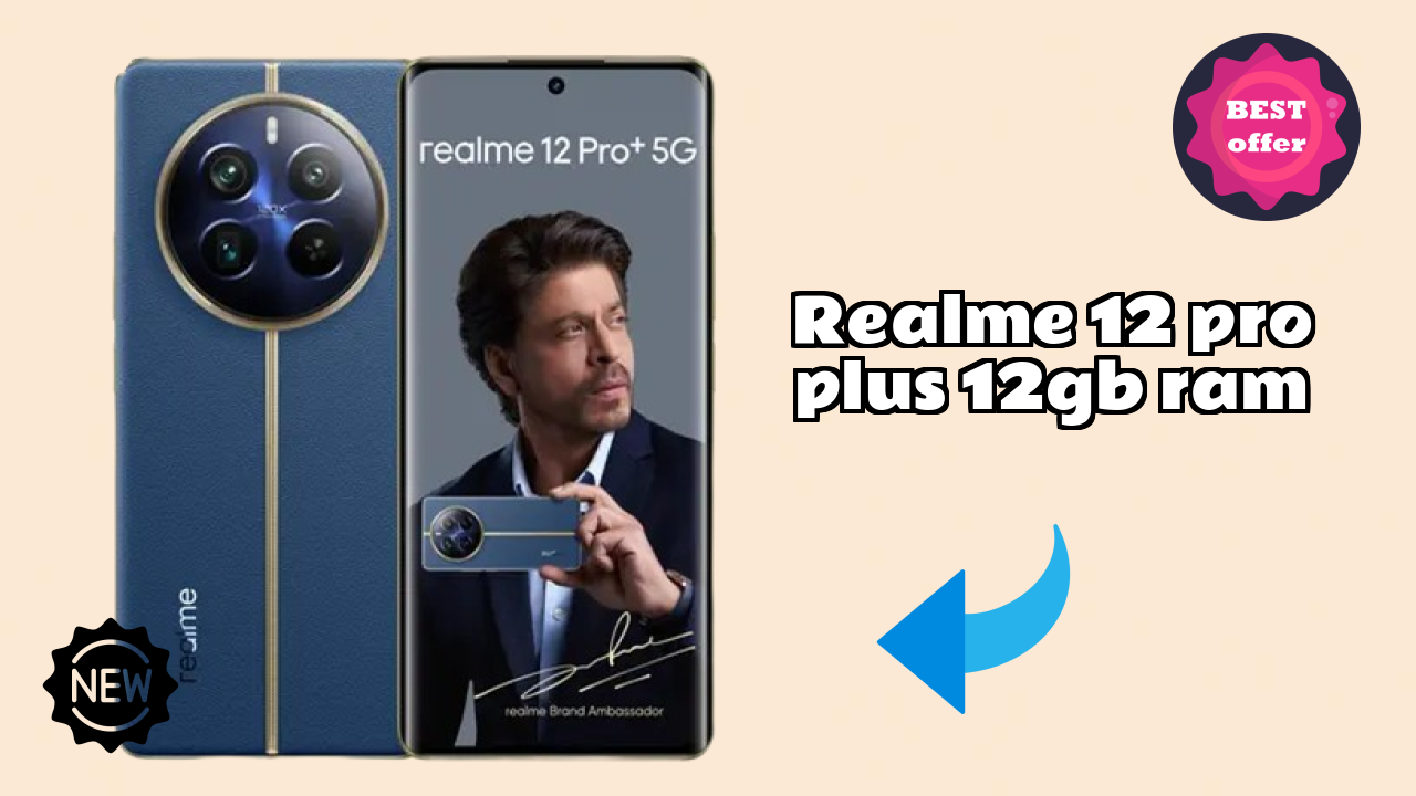 Realme 12 Pro Plus 12GB RAM Gaming Benchmarks: Snapdragon 7s Gen 2 Tested