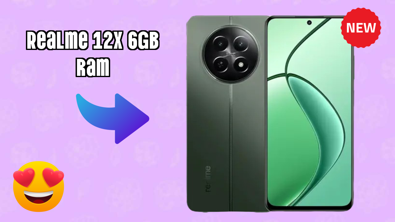 Realme 12x 6GB RAM Processor Test: MediaTek Dimensity 6100 Plus Performance
