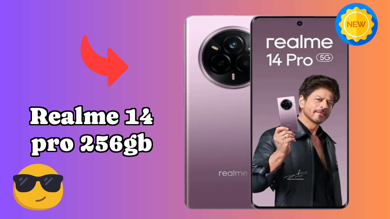 Realme 14 Pro 256GB RAM Performance: 8 GB RAM Multitasking Test