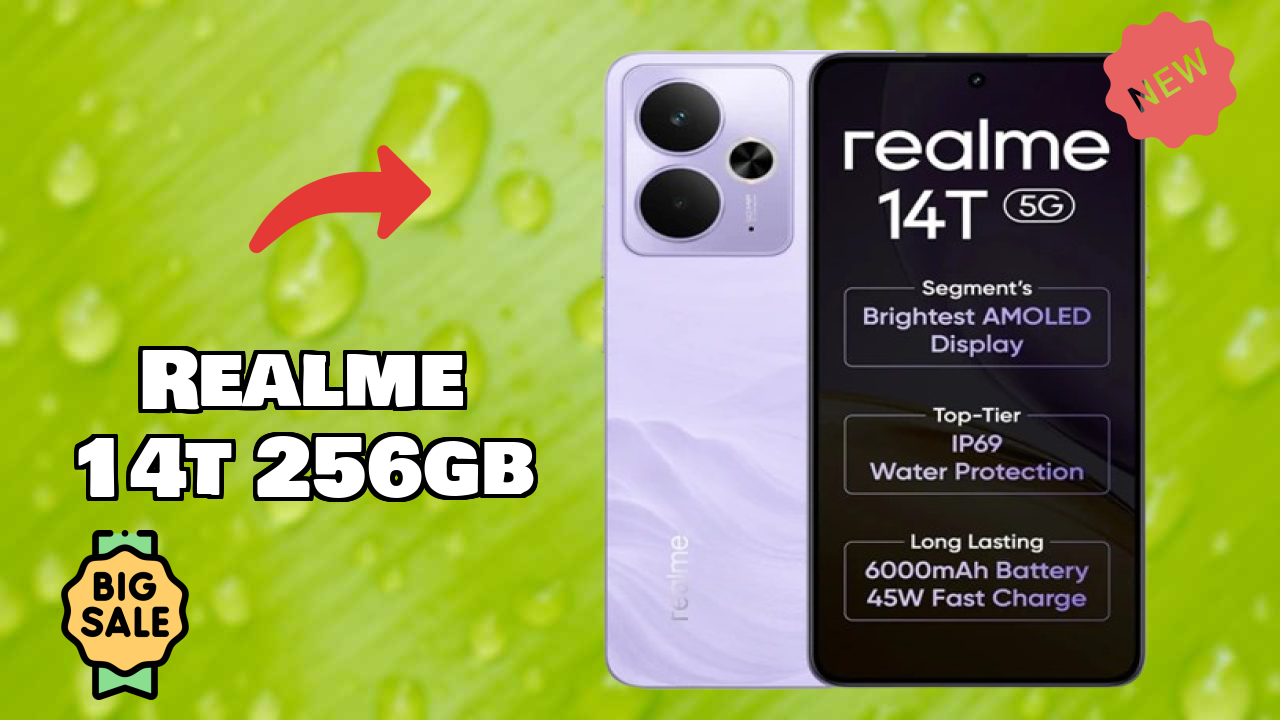 Realme 14T 256GB vs Samsung Galaxy: Complete Compare