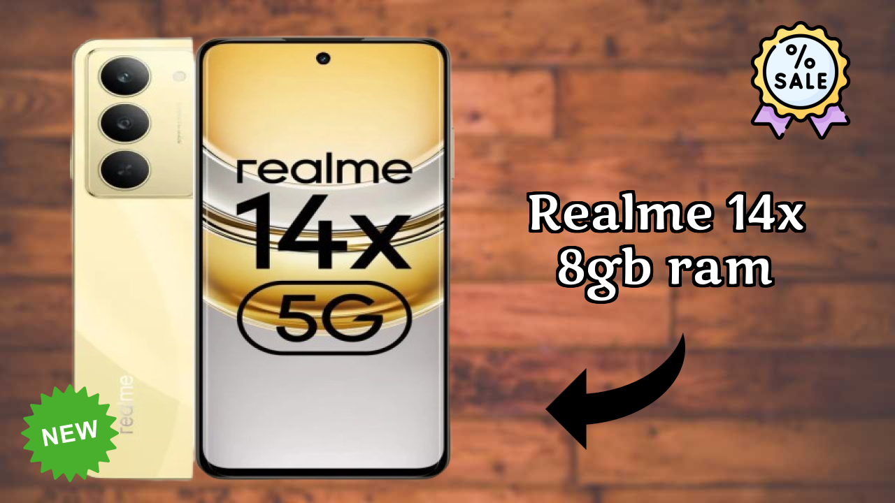 Realme 14x 8GB RAM Display Size: 6.67 Inches (16.94 Cm) Screen Review