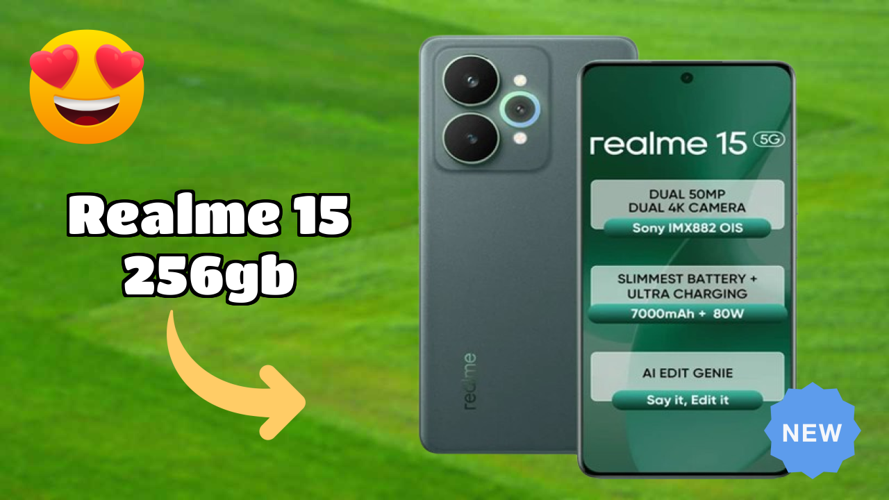 Realme 15 256GB Display Review: AMOLED Screen