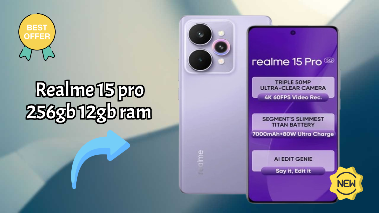 Realme 15 Pro 256GB 12GB RAM at ₹34,199 - Is It Worth Buying?