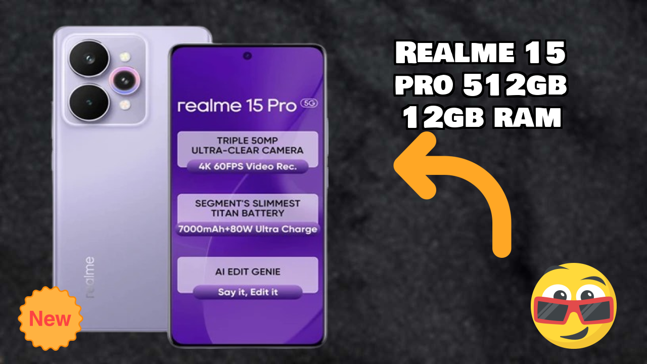 Best Budget Phone Alert: Realme 15 Pro 512GB 12GB RAM Now at Just ₹41,099