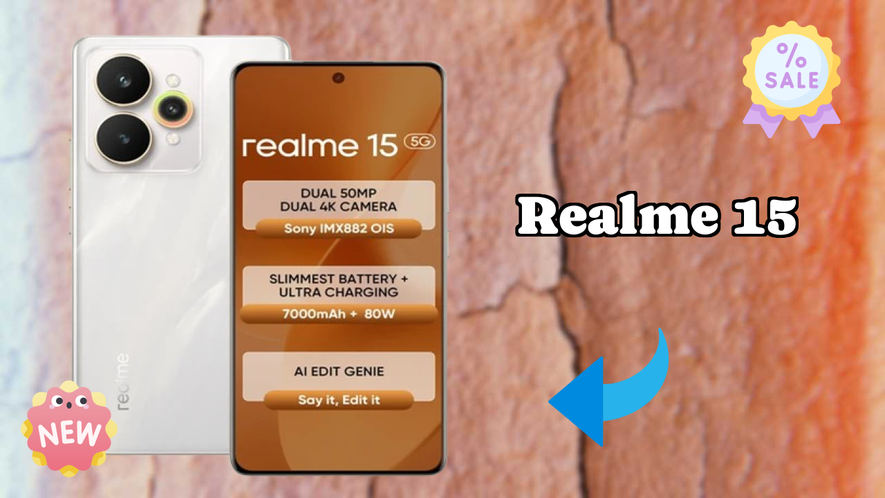 Realme 15 Display Review: 6.8 Inches (17.27 Cm) Screen Test