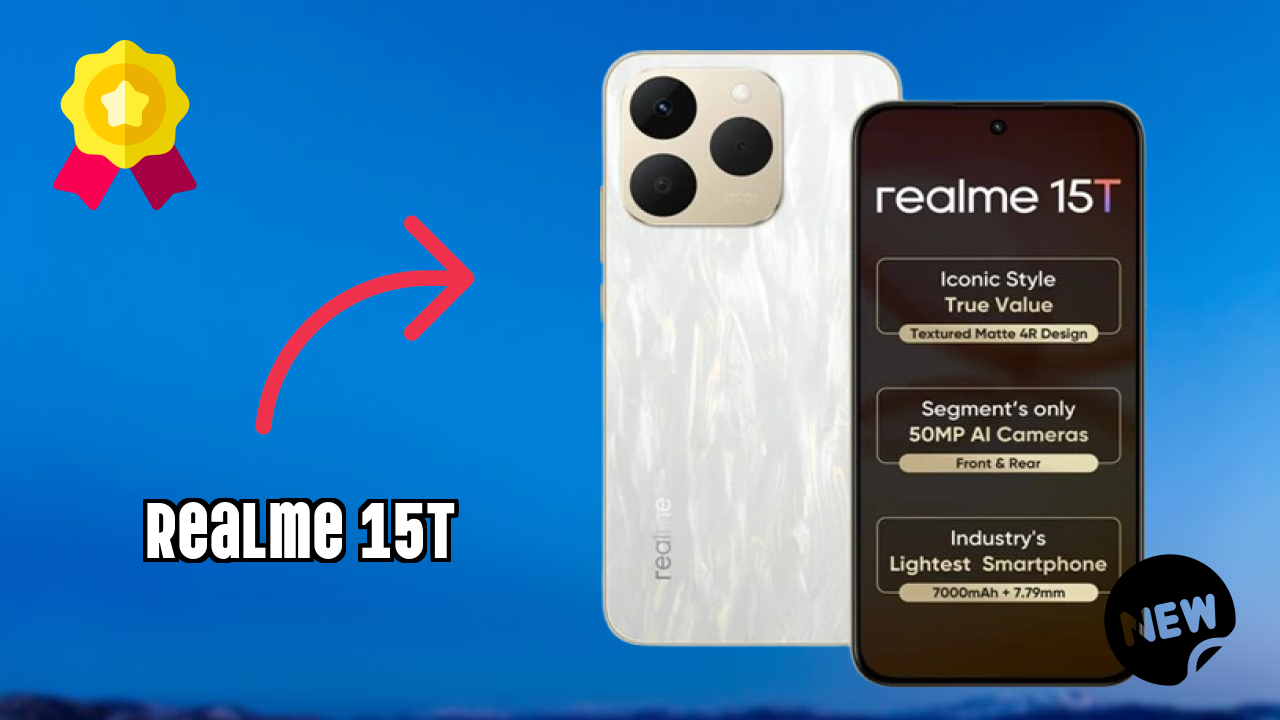 Why Realme 15T is the Best Deal Under ₹20,499 Right Now