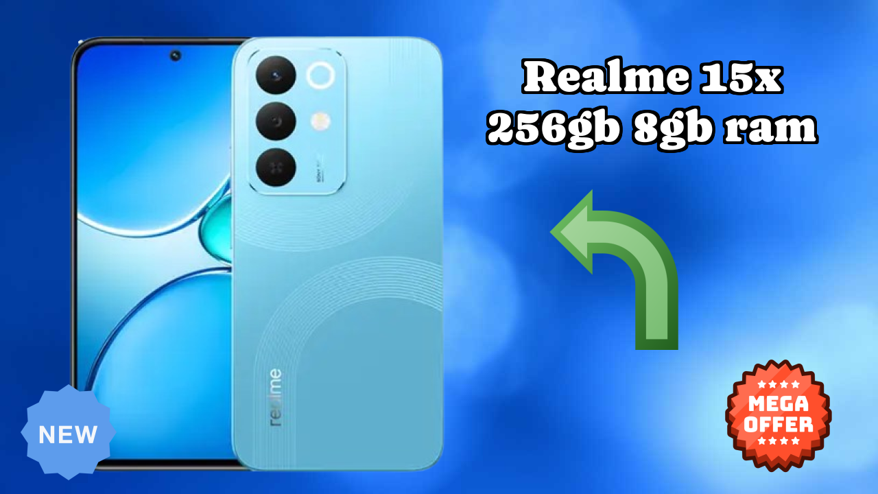 Realme 15x 256GB 8GB RAM Processor Review: MediaTek Dimensity 6300 Performance