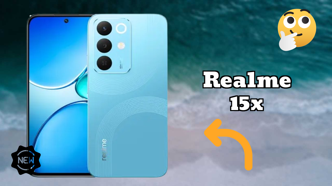 Realme 15x Display Quality: IPS LCD Review
