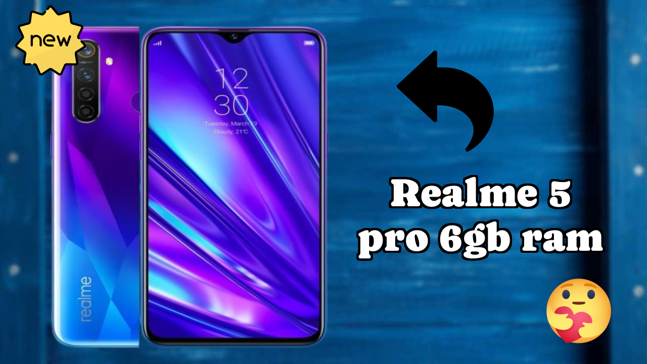 Realme 5 Pro 6GB RAM Display Review: IPS LCD Tech Explained