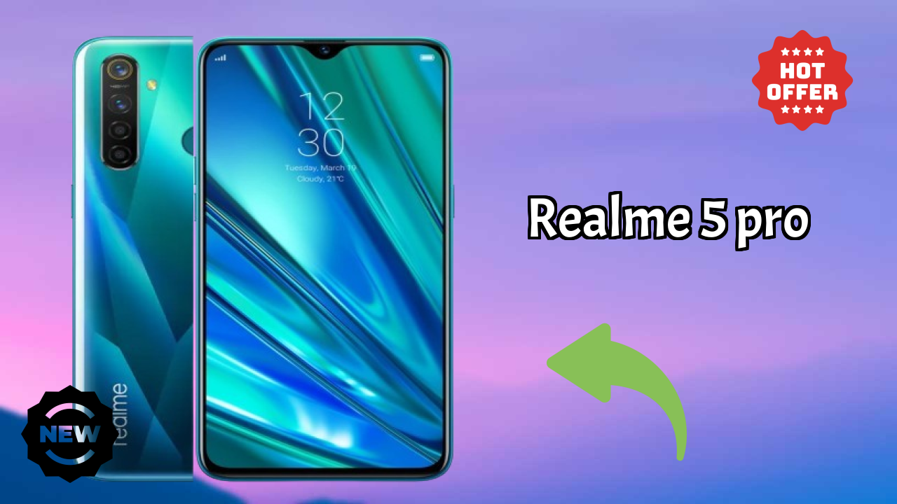 Realme 5 Pro Display Size: 6.3 Inches (16 Cm) Screen Review