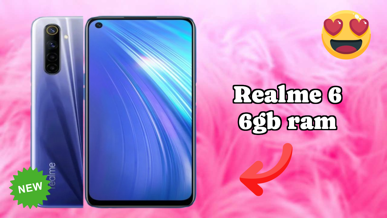 Realme 6 6GB RAM Display Review: IPS LCD Quality