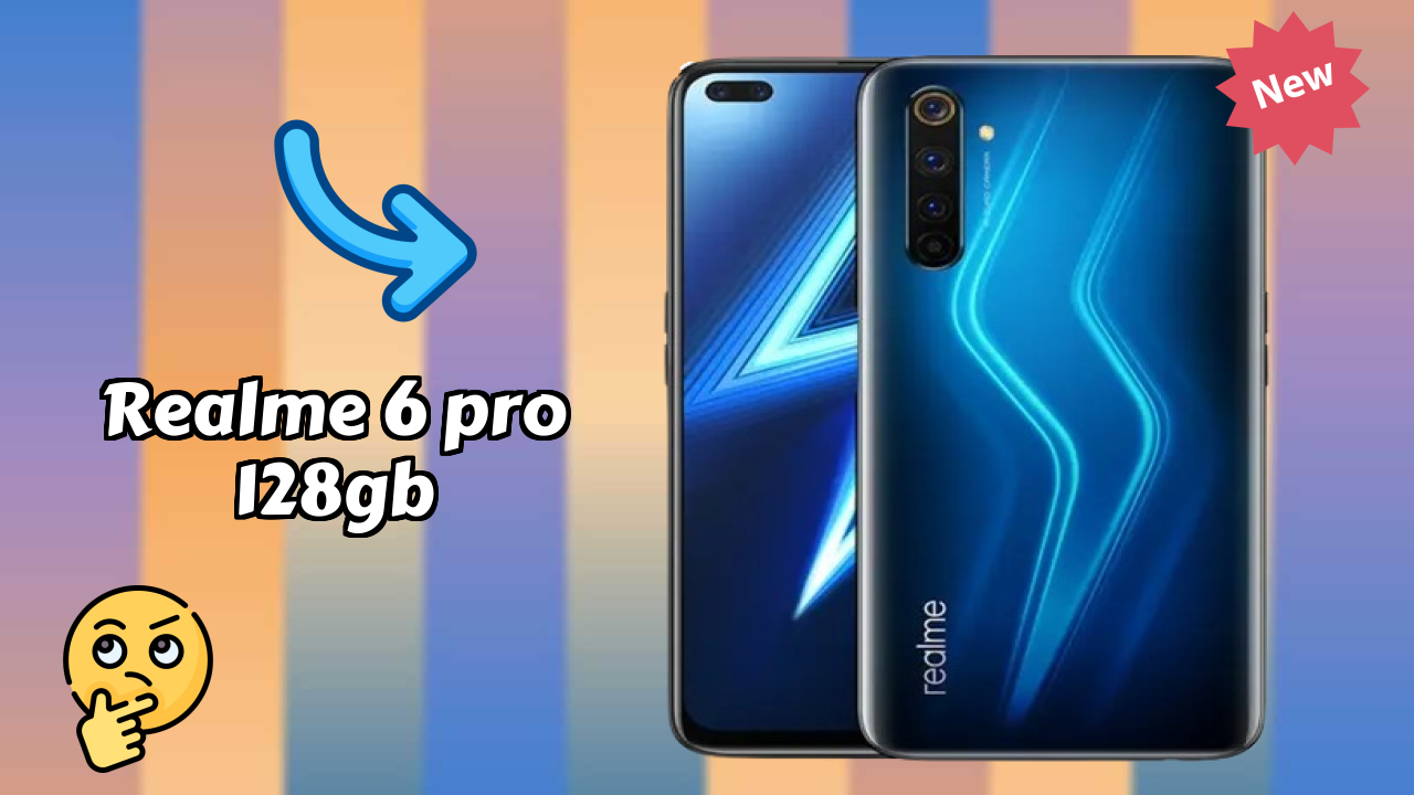 Realme 6 Pro 128GB at ₹15,999 - Best Phone in This Price Range