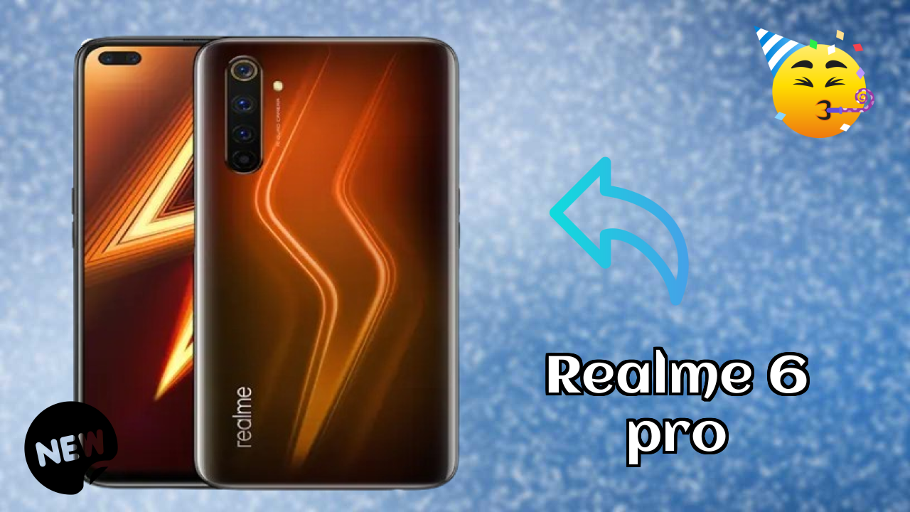 Realme 6 Pro Display Size: 6.6 Inches (16.76 Cm) Screen Quality