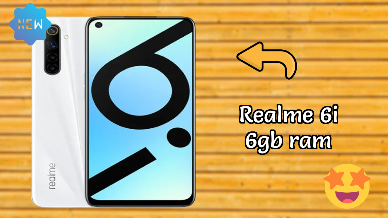 Realme 6i 6GB RAM Display Analysis: 6.5 Inches (16.51 Cm) Quality