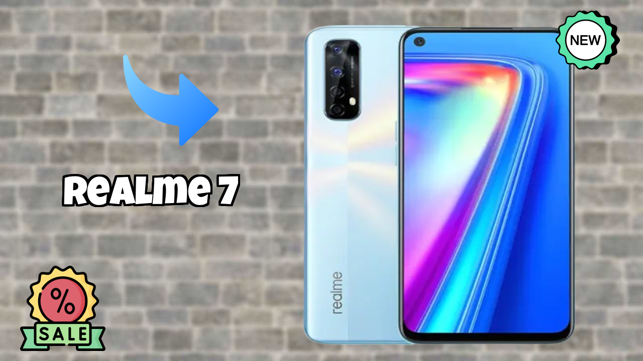 Realme 7 Display Quality: 6.5 Inches (16.51 Cm) Screen