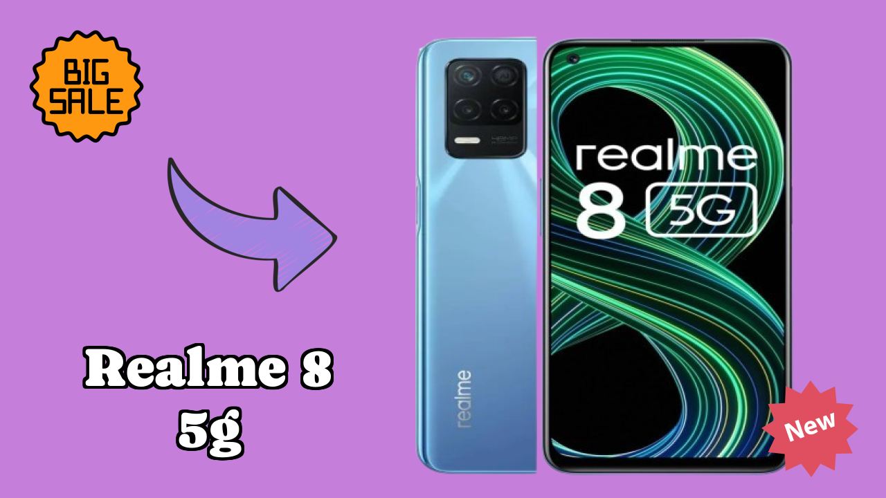Realme 8 5G at ₹14,810 - Best Deal Available Now