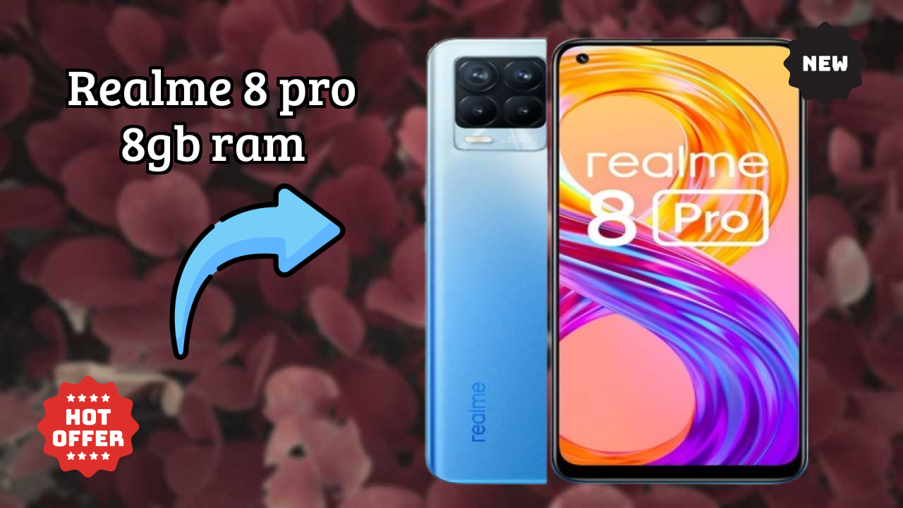 Realme 8 Pro 8GB RAM Gaming Test: Snapdragon 720G Handles Top Games?
