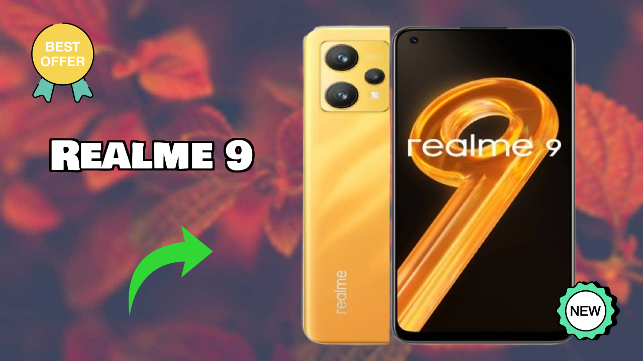Realme 9 Price Drop: Now Available at ₹20,999