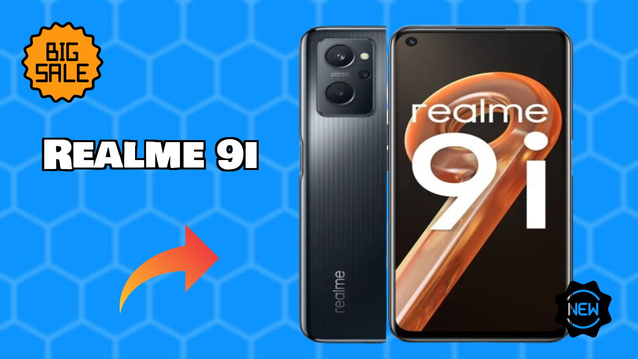 Realme 9i Display Analysis: IPS LCD Quality