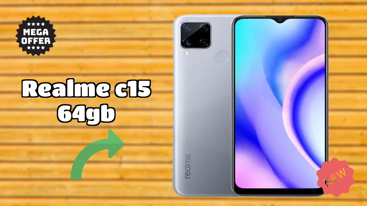 Realme C15 64GB Price Analysis: ₹8,366 Value for Money?