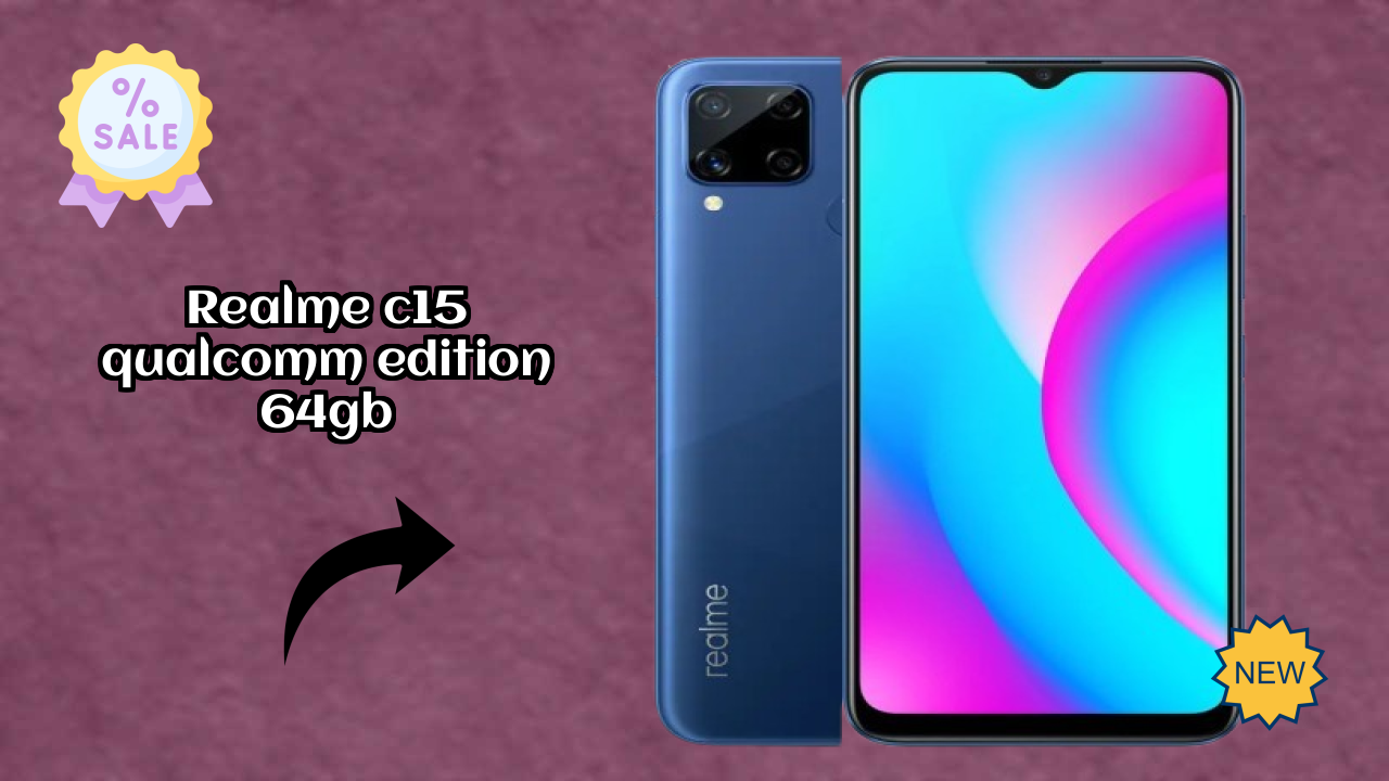 Realme C15 Qualcomm Edition 64GB RAM Test: Is 4 GB RAM Sufficient for 2024?