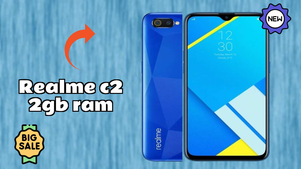 Realme C2 2GB RAM Review: 2 GB RAM Multitasking Test