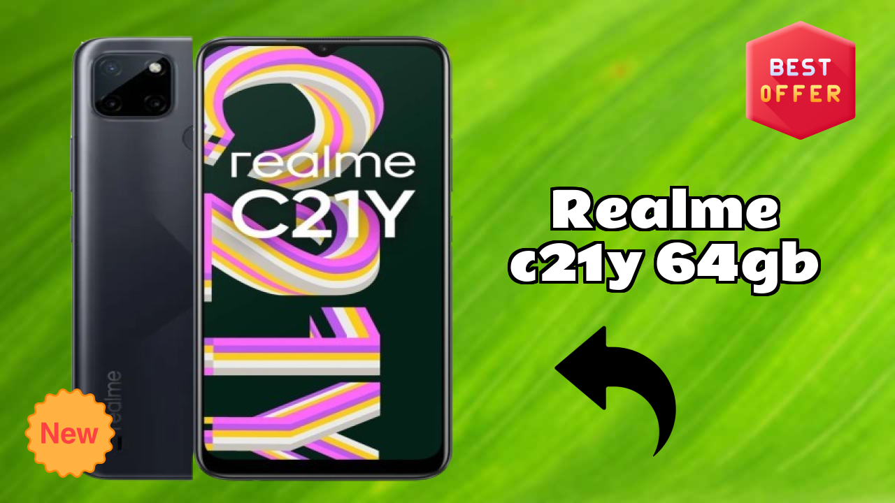 Realme C21Y 64GB RAM Test: 4 GB RAM Handles Gaming Well?