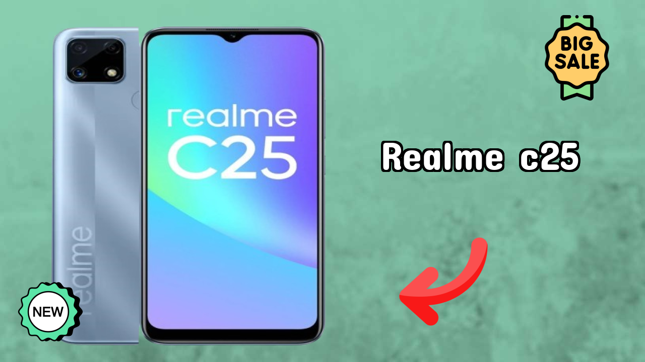 Realme C25 Display Review: 6.5 Inches (16.51 Cm) Screen Test