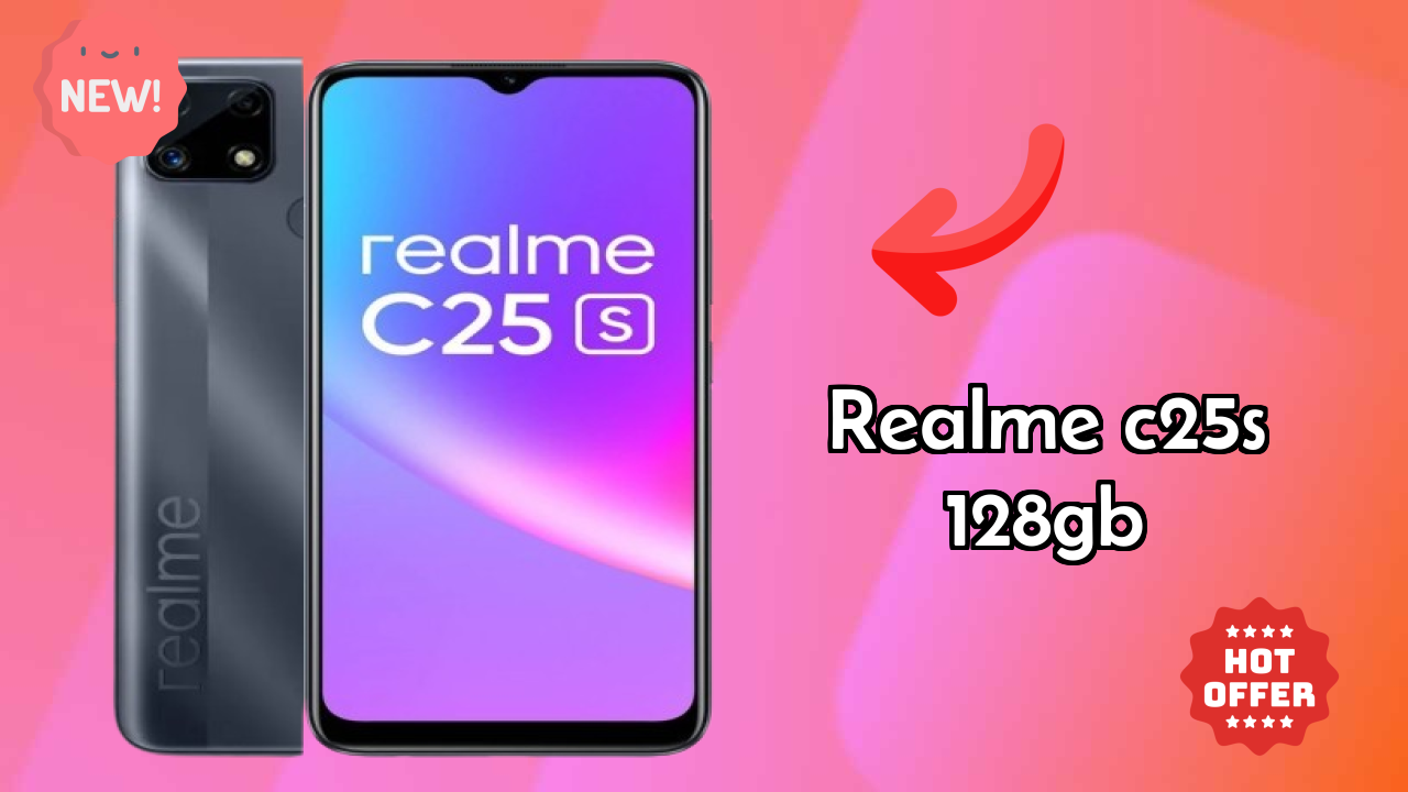 Realme C25s 128GB vs Competition: Detailed Feature Compare