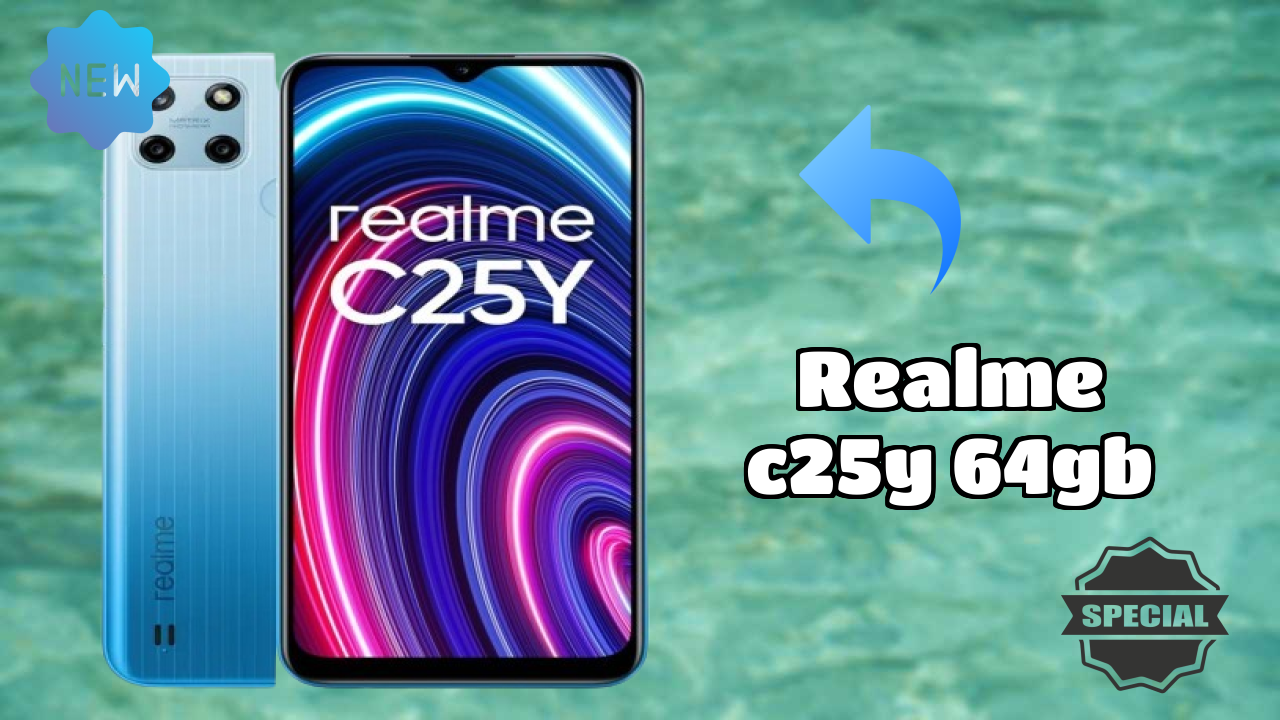 Realme C25Y 64GB Display Analysis: 6.5 Inches (16.51 Cm) Quality