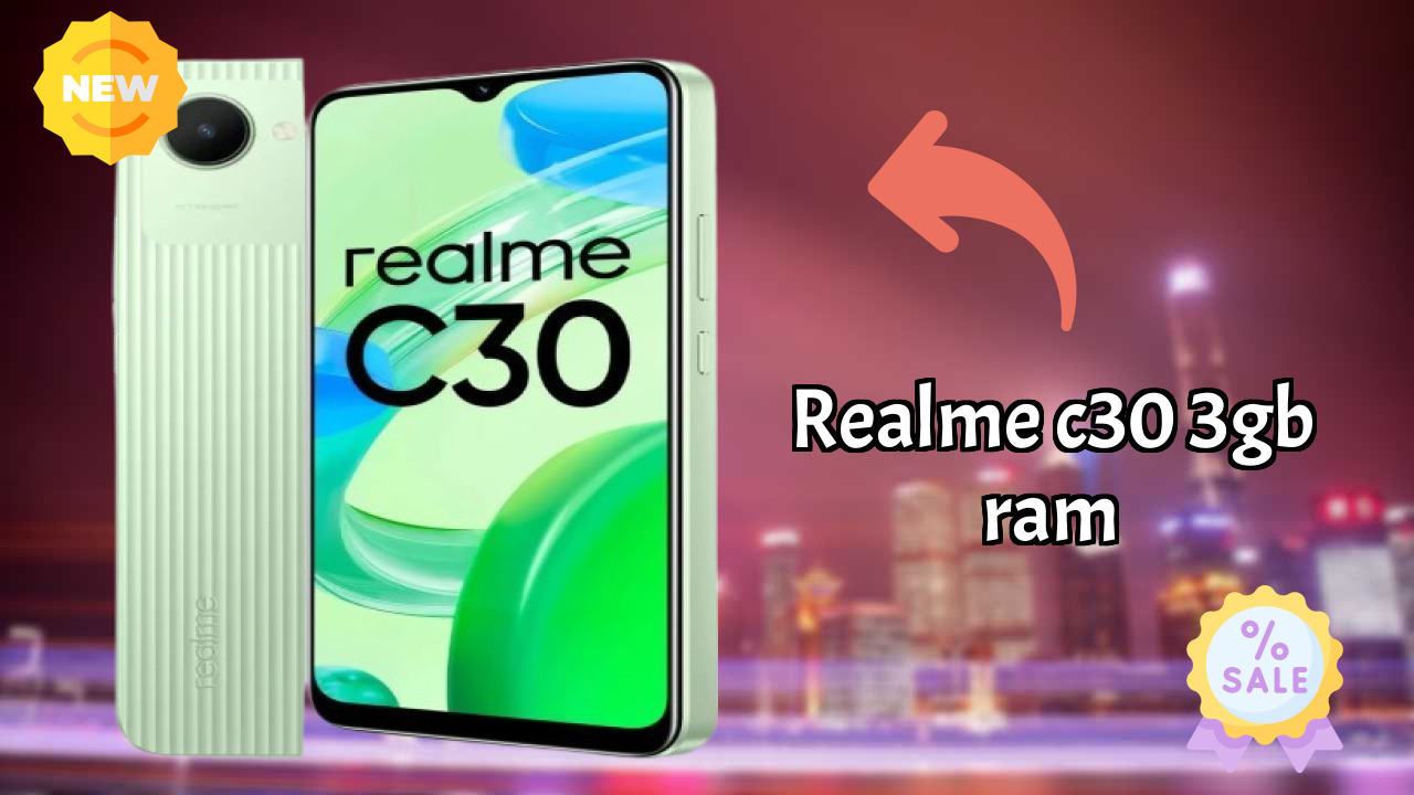 Realme C30 3GB RAM vs Samsung Galaxy: Complete Compare